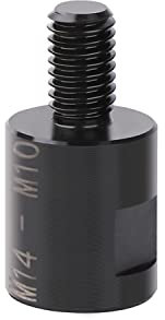 Vearter Angle Grinder M14 to M10 Thread Converter Adapte Arbor Connector Polishing for Diamond Core Bit Hole Saw