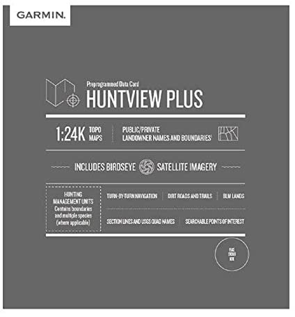 Garmin MicroSD/SD HuntView Plus v2021 - Illinois