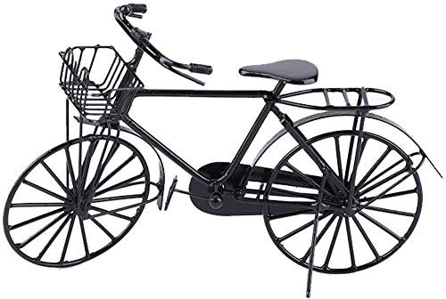 VGEBY Puppenhaus Fahrrad, 1:12 Miniatur Metall Puppenhaus Miniatur Metall Fahrrad Fahrrad Dekoration Zubehör Puppenhaus Spielzeug Puppen & Plüschtiere