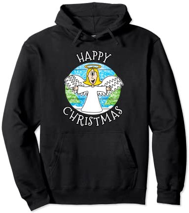 Weihnachten Engel Carol Singer Weihnachten 2022 Pullover Hoodie