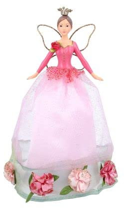 Gisela Graham Lux Rose Ball Baumspitze Fee