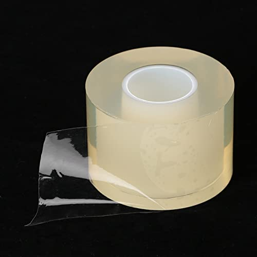 50 mm Uhren-Schutzfolie, antistatisch, transparent, transparent, für Uhren, Schmuck, Displayschutzband, Uhrenwerkzeuge, Uhrenschutzband, Schutzfolie, Klebeband für Uhren, 50 mm