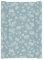Rotho Babydesign Wickelauflage Keil (50 x 70 cm) - wickelauflage - wickeltischauflage - abwaschbar - wickelmatte - wasserdicht - Motiv Ginkgo