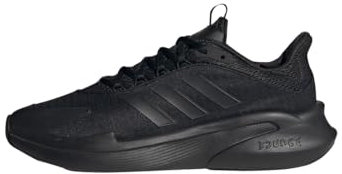 adidas Herren AlphaEdge + Shoes Laufschuhe, Core Black/Core Black/Carbon, 40 EU