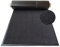MERTEX Schmutzfangläufer Meterware 90 cm schwarz meliert- Schnittkanten mit Randprofile (90 x 220 cm, Dark)