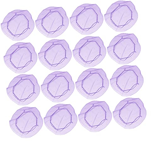 EXCEART 100 Stück Kordelzug-Seife-Mesh-Kordelzugbeutel Transparente Organza-Beutel Organza-Schmuckbeutel Garnbeutel Bonbonscheiben Bonbon-Organza-Beutel Runde Organza-Bonbonbeutel