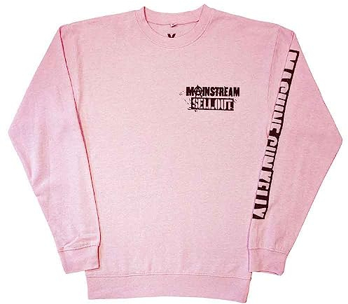 Machine Gun Kelly T Shirt Rosa Face Nue offiziell Unisex Rosa Long Sleeve M