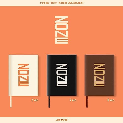 JIHYO Twice ZONE 1st Mini Album (Random Ver.)