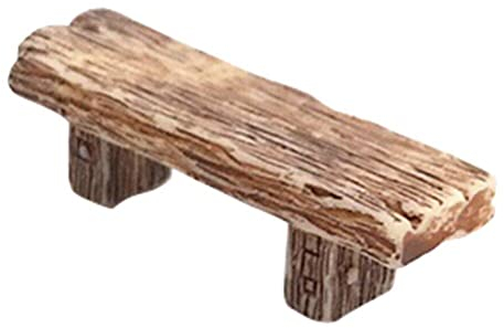 Exquisite Ornamente 3 stück Retro bänke Miniatur fee Garten Bonsai Ornamente puppenhaus Dekoration langlebig und nützlichPraktisch und attraktiv