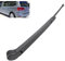 Scheibenwischer, 35,6 cm (14 Zoll) Heckwischerblatt und Arm-Set, kompatibel mit VW Sharan 2 7N 2010–2023, Windschutzscheibe, Windschutzscheibe, Heckklappe, Fenster, Regenbürste