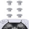 eXtremeRate Edge Joystick pour ps5 pour ps4 Manette, 6 Joysticks Interchangeables pour ps5 pour ps4, Gris Clair