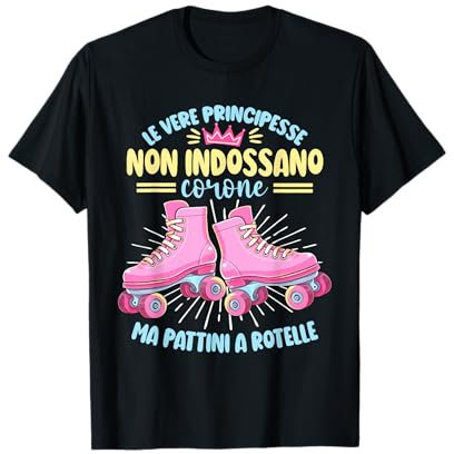 Pattinaggio A Rotelle Maglietta
