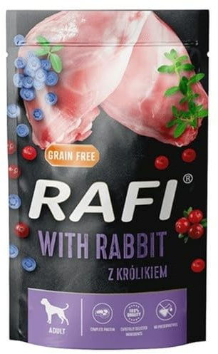 Dolina Noteci Nassfutter Rafi Kaninchen 500 g