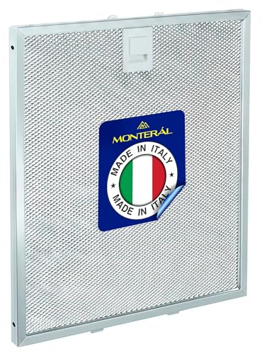 Aluminium Metallfilter Dunstabzugshaube 305 x 267 x 10 mm mit dem Originalcode GRI0144264A für Elica - MADE IN ITALY - Garantie 10 Jahre - MONTERAL