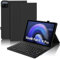 SENGBIRCH Tastiera con Custodia per Xiaomi Pad 6/6 Pro 11, Custodia Xiaomi Pad 6 con Tastiera, Layout Italiano Magnetica Tastiera Cove per Xiaomi Pad 6/6 Pro 11 Pollici, Nero