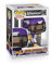 Epic Collectibles Pop Football: Vikings - Justin Jefferson Vinyl-Figuren-Bündel mit kompatiblem Funko-Box-Schutz