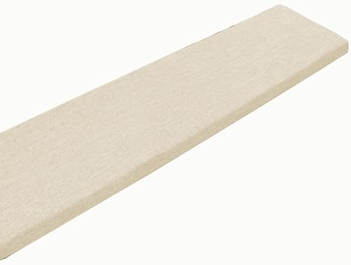 Bankauflage Bankkissen Sitzauflage 140x40 120x40 100x40 100x35 80x40 Sitzkissen Bank, 5CM Dicke Bequeme Rutschfestes Sitzkissen für Gartenbank Schaukel, Terrasse, Esstisch, Bank, Drinnen ( Color : #2