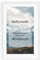 kollyseek Bilderrahmen 40x60cm Weiß Echtholz mit Passepartout Pine Holz Rahmen mit Bruchsicherem Acrylglas Kieferholz Fotorahmen Weiß bilderrahmen picture frame