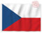 Aoihrraan Repubblica Ceca Bandiera 120x180cm Doppia Faccia Bandiere Della Repubblica Ceca Celebrazioni All'Aperto Home Garden Porch Party Bandiere Con 6 Robusti Occhielli Precisione Macchina Cucita