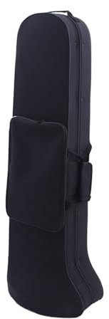Gepolsterte Bass Posaune Gig Bag Wasserdichte Oxford Tuch Handtasche Organizer Tenor