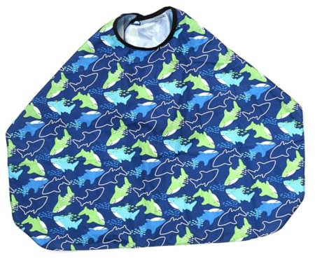 CRILSTYLEO 2 Stück Haarschneidetücher Antistatisch Friseurzubehör Für Kinder Leicht Und Strapazierfähig