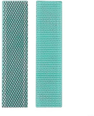 2 piezas de filtro de repuesto para acondicionador de agua, filtro de carbón activo, filtro de aire acondicionado, filtro de aire interior, piezas de repuesto (A)