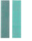 2 piezas de filtro de repuesto para acondicionador de agua, filtro de carbón activo, filtro de aire acondicionado, filtro de aire interior, piezas de repuesto (A)