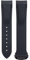 KDEGK Weiches, flexibles Gummiarmband für Omega Speedmaster Moonwatch Seamaster 300 AT150 PLANET OCEAN 600 Armband 20/21/22 mm schwarze runde Schnalle(Black,21mm)