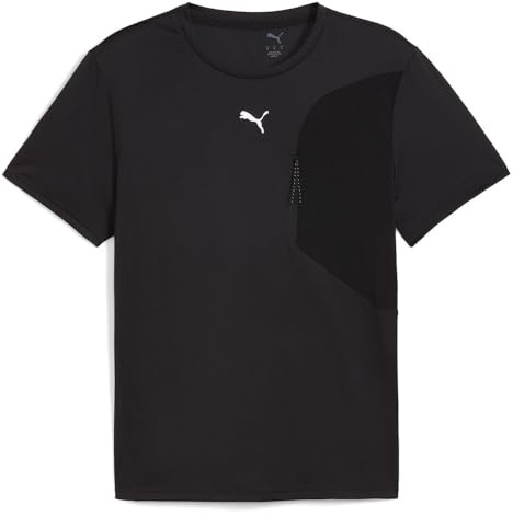 PUMA Unisex M Flex Pocket Tee Tees (1er Pack)