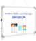 DOLLAR BOSS Small whiteboard A3 Small White Board 30×40cm, Kids Dry Wipe Board Portable whiteboard for Office Home & School
