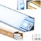 GEEKLUX Profile Alu pour Ruban LED angulaire 1 m x 6 (6 m) Profilé Aluminium V-Shape 45°, pour Bande Led jusqu'à 12mm avec Diffuseur LED, Pour Plafond, Escalier, Coins - 15,8 x 15,8 mm
