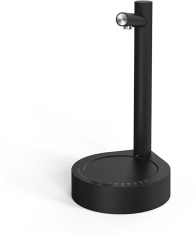 Limtula Dispensador de agua multifuncional de 5 galones con operaciones táctiles, adecuado para botellas de agua de 5 galones