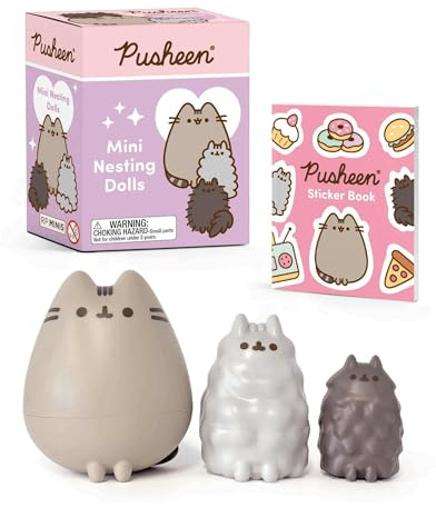 Pusheen Mini Nesting Dolls (RP Minis)