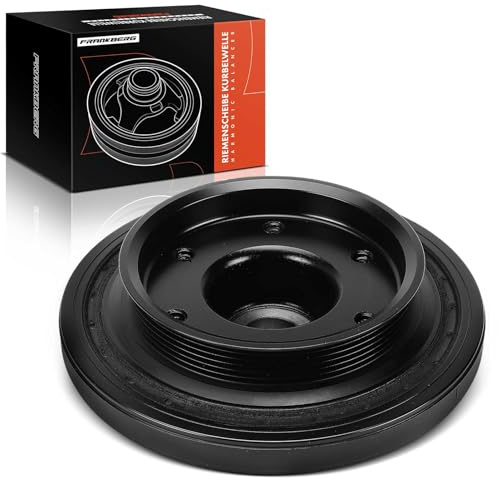 Frankberg Puleggia albero motore 6120300203 | Compatibile con: Classe C Modello T S203, Classe E Modello T S211, Autocarro pianale/telaio Classe E VF211, Classe E W211
