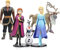 Tortendekoration Cake Topper Set,Cartoon Anime Figuren Geburtstag Tortendeko,Kuchen Figuren Set für Junge Mädchen Cupcake Dekorationen Spielzeug