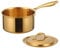 ETZRYSYB Olla de acero inoxidable para sopa, olla gruesa, utensilios de cocina, olla y olla de fondo plano, fideos de sopa de una sola capa