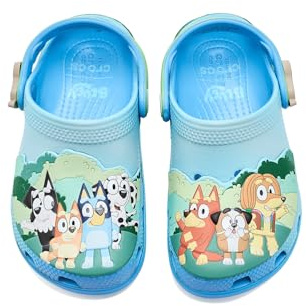 Crocs Unisex Kinder Bluey Multi Classic Clog THolzschuh