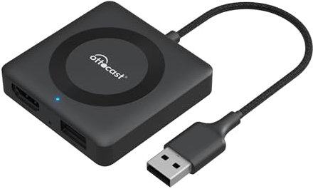 OTTOCAST Car TV Mate Pro with Wireless Carplay Adapter for Apple iPhone
