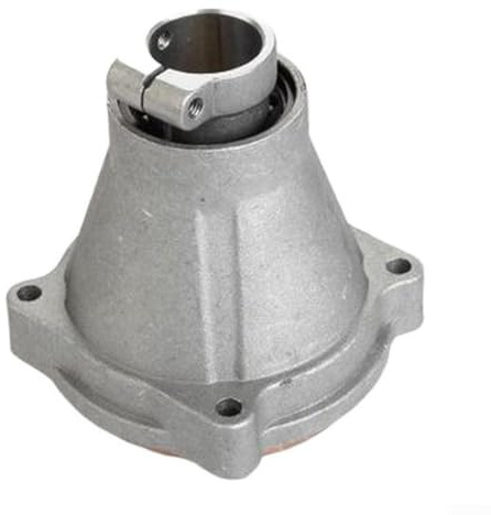 Mähteil-Anschlussscheibe für Grasschneider, Aluminium und Kupfer mit 28/26 mm 4 Zähnen, kompatibel mit verschiedenen Freischneider-Modellen für effektive Rasentrimmleistung (28 mm)