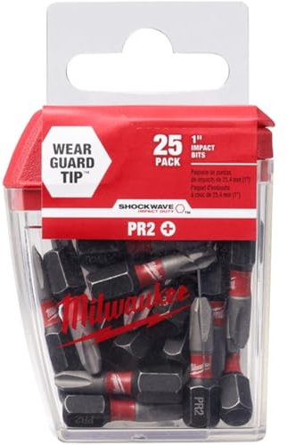 Milwaukee 48-32-4644 (10) 25PC PR2 Impact Bit PK