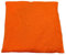 Franzis Nähstube 20x20cm Cojín naranja hueso de cereza en 100% algodón I Almohada de cerezo 20x20 para microondas I Almohadilla térmica, Cojín de cerezo, Almohada cervical