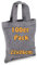 Cottonbagjoe | 10 kleine Apothekertaschen | perfekt zum Bemalen | mit Henkel |Jutebeutel | Geschenktasche | unbedruckt | Bauwolltasche | DIY | 22x26cm | kleine Stofftasche zum Basteln