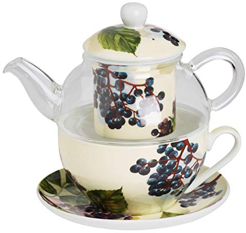 IHR - Ideal Home Range POP786960 Tea for One Teeservice Elderberry Holunder