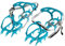 DETECH Gebündelt 14 Zähne Steigeisen Ice Gripper Aluminium-Legierung Professionelle Berg Expeditionen Snow Crampons Leichte High-Altitude rutschfeste Steigeisen