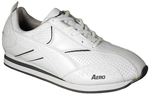 Aero Womens Champion Lawn Bowls Shoes White UK 4.5