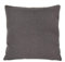 nielsen HOME Kissenbezug Cato fein gestrickt, 50x50 cm, Antik Grau, 100% Baumwolle, Strick, Oekotex, Feinstrick, gemütlich modisch elegant, Dekokissen, Sofakissen