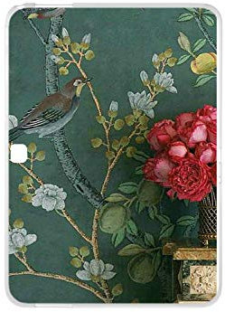 Lovewlb Tablet Custodia per Samsung Galaxy Tab S 10.5 SM-T800 T805C Custodia Pelle Stand Case Cover T-14