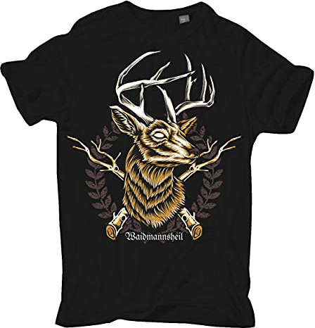 Männer und Herren T-Shirt Vodkahontas Größe S - 5XL