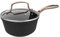 Cecotec Cazo Polka Fantasy 16 Pot Golden. Diámetro 16 cm, Capacidad 1,3 L, Aluminio Forjado, Revestimiento antiadherente Platinum Plus Teflon, Libre PFOA, Apto para todo tipo de cocinas, Tapa
