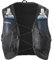 Salomon Active Skin 12 unisex Hydrationsweste Trail running Wandern MTB mit Hydrationsflaschen, Einfache Flüssigkeitszufuhr, Präzise Passform, Optimierte Verstaumöglichkeiten, Schwarz, S